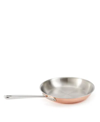 Martha Stewart Collection Stainless Steel 10" Saute Fry Pan In Copper