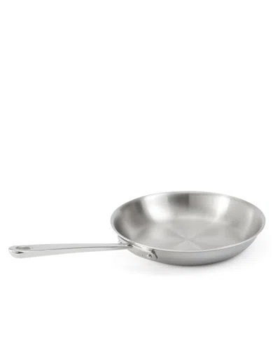 Martha Stewart Collection Stainless Steel 10" Saute Fry Pan In Silver