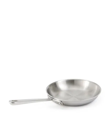 Martha Stewart Collection Martha By Martha Stewart Stainless Steel 8" Saute Fry Pan In Silver