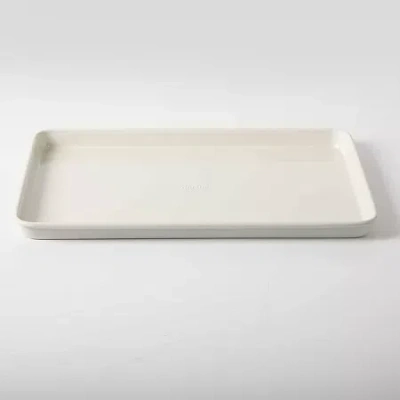 Martha Stewart Color Bake 10x15" Non-stick Cookie Sheet In Sand