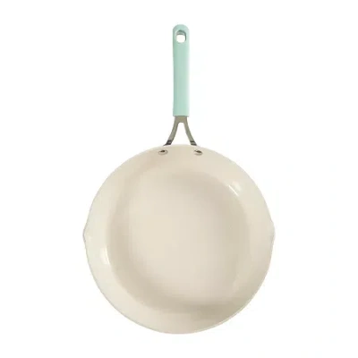 Martha Stewart Cosette 11" Frying Pan In Neutral