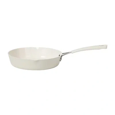 Martha Stewart Cosette 11" Frying Pan In Neutral