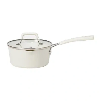Martha Stewart Cosette 1.8-qt. Covered Sauce Pan In Neutral
