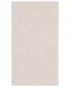 Martha Stewart Cotton Rug In Beige