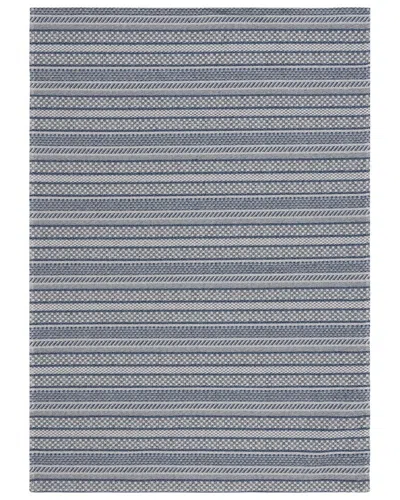 Martha Stewart Cotton Rug In Blue