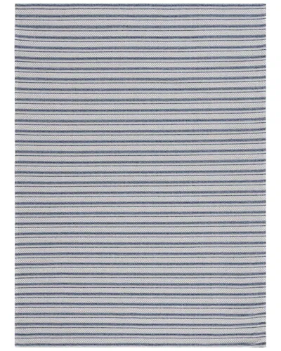 Martha Stewart Cotton Rug In Blue