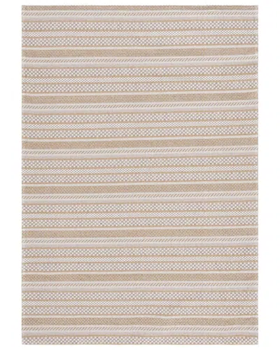 Martha Stewart Cotton Rug In Brown