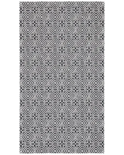 Martha Stewart Cotton Rug In Grey