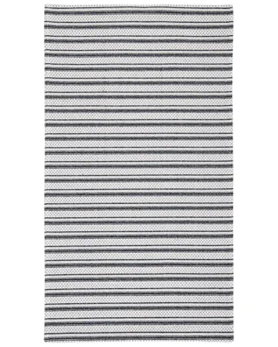 Martha Stewart Cotton Rug In Grey