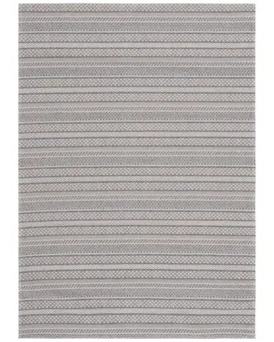 Martha Stewart Cotton Rug In Grey
