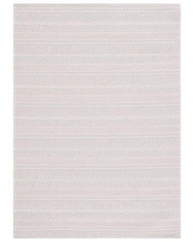 Martha Stewart Cotton Rug In Pink