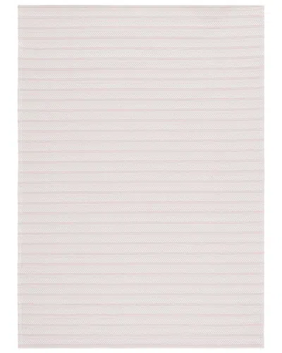 Martha Stewart Cotton Rug In Pink