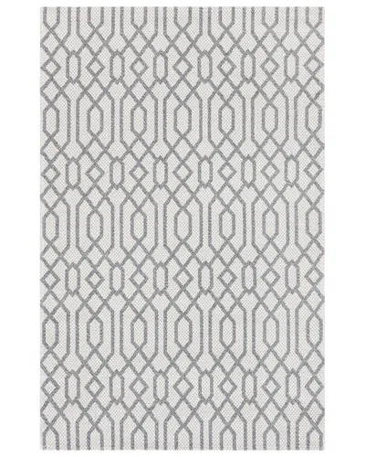 Martha Stewart Cotton Rug In Silver