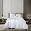 Martha Stewart Cotton White Down Comforter - Light Warmth In White