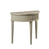 Martha Stewart Crestview Storage Console Table In Reclaimed Wheat