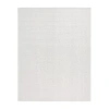 Martha Stewart Dania Solid Hand Tufted Indoor Rectangular Area Rug In Gray