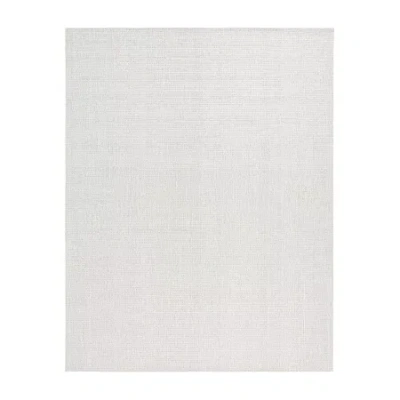 Martha Stewart Dania Solid Hand Tufted Indoor Rectangular Area Rug In Gray