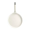 Martha Stewart Delphine Ceramic Non-stick 11" Pancake Pan In Sand