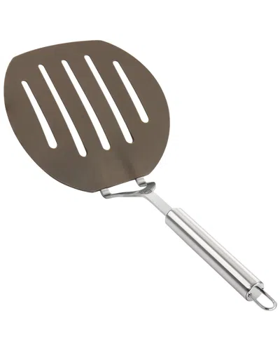 Martha Stewart Nylon Wide Slotted Pancake Turner In Taupe