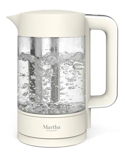 Martha Stewart Electric Kettle In Neutral