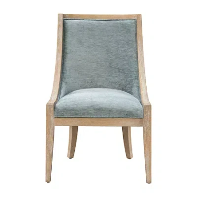 Martha Stewart Elmcrest Upholstered Dining Chair In Gray