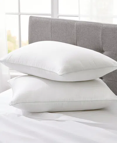 Martha Stewart Embossed 2-pack Pillows, Standard/queen In White