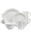 Martha Stewart Everyday 16pc Round Stoneware Dinnerware Set