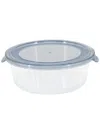 Martha Stewart Everyday 32oz Round Glass Storage Container