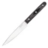Martha Stewart Everyday 5 Inch Stainless Steel Utility Knife In Dark Gray With Wood Handle In Multi