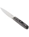 Martha Stewart Everyday 5in Stainless Steel Utility Knife In Black