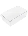 Martha Stewart Everyday 6.1qt Plastic Fridge Storage Container
