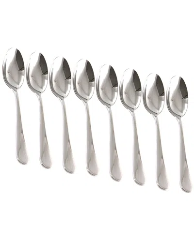 Martha Stewart Everyday 8pc Dinner Spoon Set In Silver