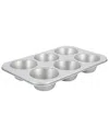 Martha Stewart Everyday Bakeaway 6-cup Nonstick Carbon Steel Muffin Pan