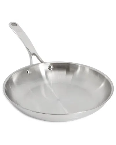 Martha Stewart Everyday Castelle 8in Stainless Steel Frying Pan In Metallic