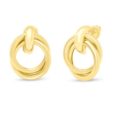 Martha Stewart Everyday City Drop Earrings In Gold