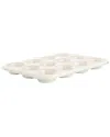 Martha Stewart Everyday Color Bake 12-cup Nonstick Steel Muffin Pan