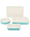 Martha Stewart Everyday Color Bake 4pc Nonstick Carbon Steel Bakeware Set