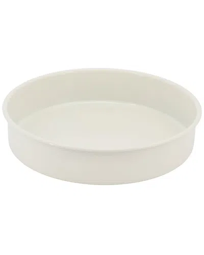 Martha Stewart Everyday Color Bake 8in Carbon Steel Round Cake Pan In White
