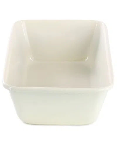 Martha Stewart Everyday Color Bake 9in Rectangular Carbon Steel Loaf Pan In White
