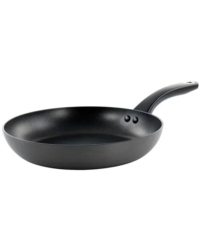 Martha Stewart Everyday Doylestown 10in Nonstick Aluminum Frying Pan In Black