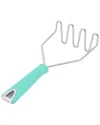 Martha Stewart Everyday Drexler 10in Stainless Steel Masher