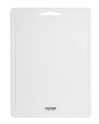 Martha Stewart Everyday Fayer Polypropylene 18inx13in Cutting Board