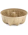 Martha Stewart Everyday Festive Holiday Cast Aluminum Cake Pan In Neutral