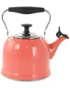 Martha Stewart Everyday Lily Pond 2.2qt Stainless Steel Tea Kettle