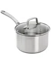 Martha Stewart Everyday Midvale Stainless Steel 2qt Saucepan