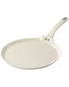 Martha Stewart Everyday Rexford 11in Ceramic Nonstick Aluminum Pancake Pan