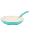 Martha Stewart Everyday Rexford 9.5in Ceramic Nonstick Aluminum Frying Pan