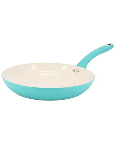MARTHA STEWART MARTHA STEWART EVERYDAY REXFORD 9.5IN CERAMIC NONSTICK ALUMINUM FRYING PAN