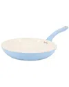 Martha Stewart Everyday Rexford 9.5in Ceramic Nonstick Aluminum Frying Pan
