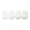Martha Stewart Farrow 4-pc. Red Wine Glass In Transparent